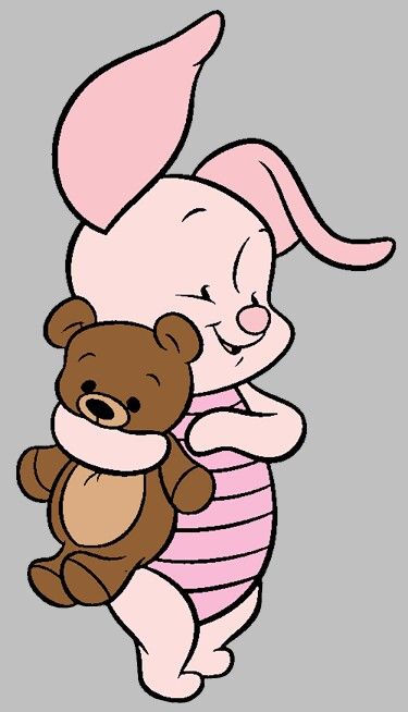 Winnie The Pooh Tattoos, Vom Avea Un Copil, Winnie The Pooh Drawing, Baby Disney Characters, Baby Piglets, Cute Disney Characters, Disney Characters Wallpaper, Winnie The Pooh Pictures, Cute Winnie The Pooh