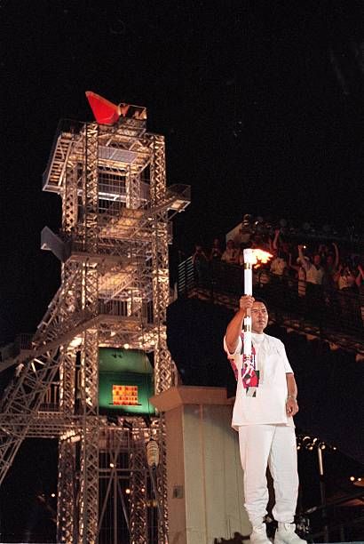 Muhammad Ali, 1996 Summer Olympics Atlanta Olympics, Olympic Torch, Olympic Stadium, Sport Icon, Summer Games, James Brown, Muhammad Ali, Summer Olympics, Olympic Games