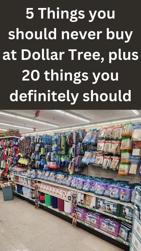 Discover the best finds at Dollar Tree with our top picks. From branded goods to home decor and more, Dollar Tree offers fantastic deals across various departments. Save money on cleaning supplies, party supplies, and organizational products, while considering alternative options for certain items. Additionally, we’ll reveal the 5 things you should avoid buying at Dollar Tree. Let’s begin! Things To Buy At Dollar Tree, Dollar Tree Cleaning Supplies, Best Dollar Tree Finds, Dollar Tree Party Supplies, Dollar Tree Finds, Tree Shop, 5 Things, Dollar Tree, Things To Buy