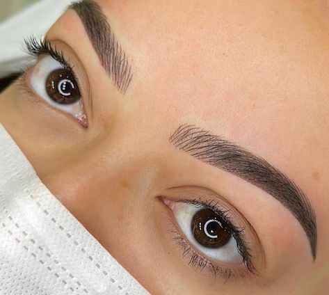 Eyebrow Tattoo Ideas, Microshading Eyebrows, Mircoblading Eyebrows, Eyebrows Goals, Ombre Eyebrows, Best Eyebrow Makeup, Brow Tattoo, Thick Brows, Eyebrow Makeup Tips