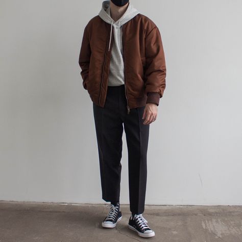 Brown Coudroy Jacket Outfit, Hoodie With Flannel Outfit Men, Light Brown Jacket Outfit Men, Hoodie With Flannel Outfit, Brown Flannel Outfit Men, Brown Hoodie Outfit Men, Coudroy Jacket Outfits, Brown Jacket Outfit Men, Hoodie Men Outfit