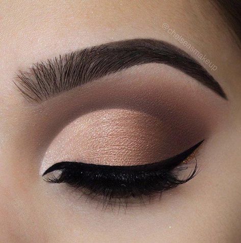 Eyeshadow Crease, Make Up Designs, Natural Eye Makeup Tutorial, Alat Makeup, Silicone Makeup, Matte Makeup, Smink Inspiration, Beauty Make-up, Makijaż Smokey Eye