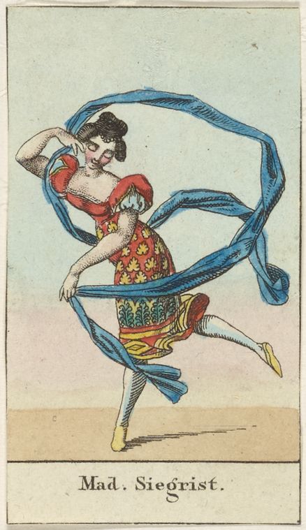 [Ribbon dance From New York Public Library Digital Collections. Ribbon Dancer Drawing, Ribbon Dancing, Ribbon Dancer, Blood Witch, Dancer Drawing, Ribbon Dance, Fantasy High, Dancing Art, Dancer Painting