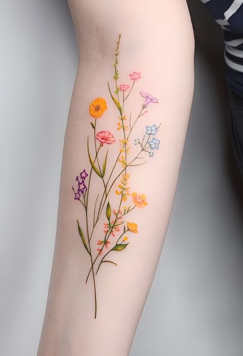 40+ Alluring Watercolor Tattoos To Turn Your Body Into A Work of Art Splash Of Color Tattoo, Watercolor Tattoos, Splash Of Color, Beautiful Body, Just Beautiful, Color Tattoo, Watercolor Tattoo, Color Splash, Tatting