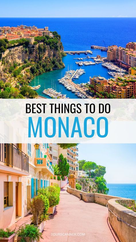 Explore the glamour and charm of Monaco with our curated list of top activities! From strolling along the luxurious harbor to trying your luck at the famous Monte Carlo Casino, there's something for every traveler in this principality. 🏰🎰 Ready to plan your Monaco adventure? Click to read our blog article for insider tips and recommendations! #ThingsToDoInMonaco #MonacoTravel #ExploreMonaco #VisitMonaco Monaco Bucket List, Monte Carlo France, Monaco Day Trip, Things To Do In Monaco, Monte Carlo Travel, Monaco Travel, Monaco France, Monte Carlo Casino, Nice Trip