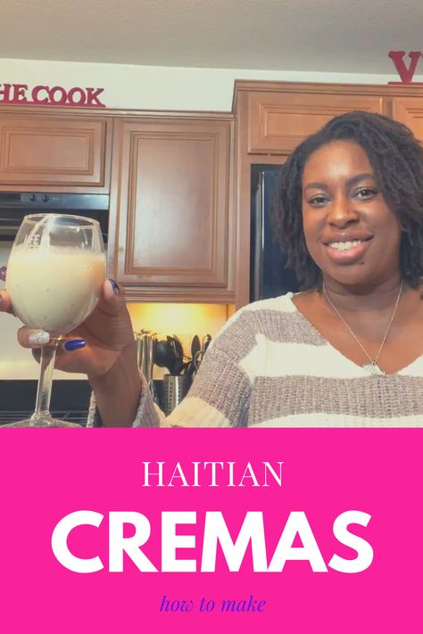 Great tasting recipe for haitian kremas (cremasse / cremas) Haitian Cremas Recipe, Kremas Recipe Haitian, Haitian Kremas Recipe, Kremas Haitian, Haitian Cremas, Haitian Kremas, Haitian Black Rice, Black Rice Recipe, Haitian Recipes