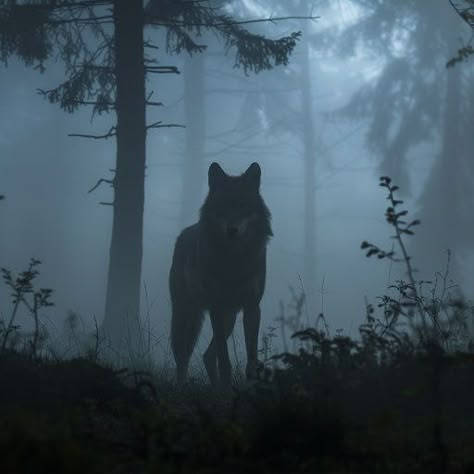 Animal Nature Aesthetic, Dark Animals Aesthetic, Animals In The Wild Nature, Black Wolf Green Eyes, Wolf Shifter Aesthetic, Gray Wolf Aesthetic, Woods Aesthetic Dark, Appalachian Gothic Aesthetic, Dark Landscape Wallpaper