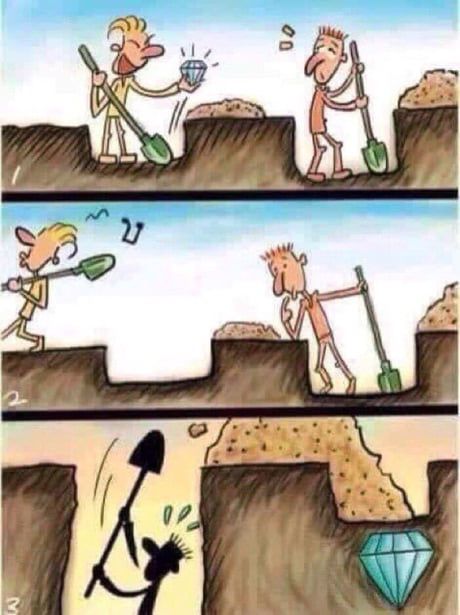 Don't look for others goals , just keep focusing on yours. - 9GAG Politikai Humor, Funny Disney Characters, Powerful Pictures, English Jokes, Meaningful Pictures, Deep Meaning, Unique Words, Faith Inspiration, Meaning Of Life