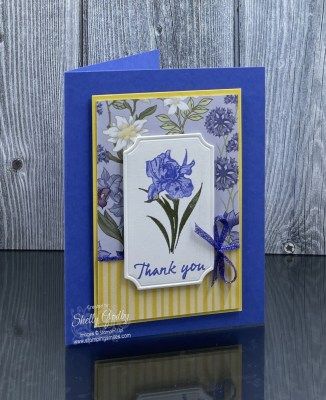 Go To Greetings Stampin Up Cards, Stampinup Thank You Cards, Flower Cards Handmade, Sympathy Cards Handmade, Dsp Cards, Free Cards, Handmade Greeting Cards, Stamping Up Cards, Handmade Greetings