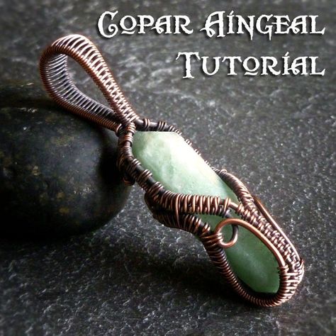 TUTORIAL Ornamental Cage Wrap Pendant Lesson Wire | Etsy Come Intrecciare, Wrapped Crystal Point, Wrapped Stones, Wire Jewelery, Wire Tutorials, Wire Wrapping Tutorial, Wire Wrap Jewelry Designs, Wire Wrapped Jewelry Diy, Bijoux Fil Aluminium