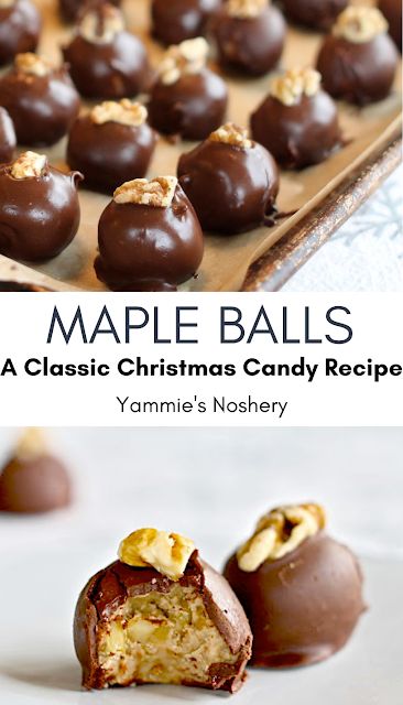 Maple Peanut Clusters, Goof Balls Recipe, Maple Nut Goodies Candy Recipe, Maple Balls, Maple Truffles, Christmas Candy Recipes Homemade, Maple Candies, Date Nut Balls, Caramel Balls