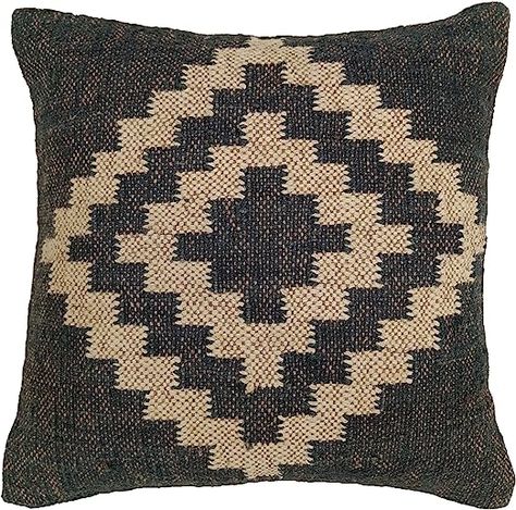 Amazon.com: Trade Star Exports Handwoven Kilim Pillow Cover 18x18 Square Indian Outdoor Cushions Cover Decorative Throw Pillow Cases Jute Cushion Cover Boho Pillow Shams for Home Decor : Home & Kitchen Indian Cushions, Indian Pillows, Square Cushion Cover, Jute Rug Runner, Square Pillows, Outdoor Cushion Covers, Vintage Throw Pillows, Wool Cushion, Design Square