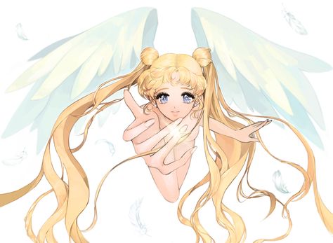 Sailor Moon ☾ Sailor Moon Fan Art Usagi, Usagi Tsukino Fan Art, Sailor Art, Moon Fanart, Princesa Serenity, Moon Kingdom, Arte Sailor Moon, Minako Aino, Sailor Moon Fan Art