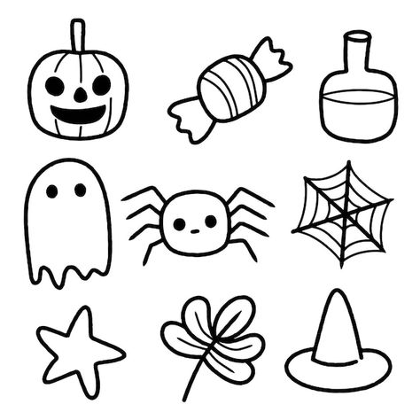 Simple Aesthetic, Halloween Clipart, Party Halloween, Halloween Trick Or Treat, Halloween Hacks, Halloween Halloween, Easy Halloween, Album Photo, Trick Or Treat