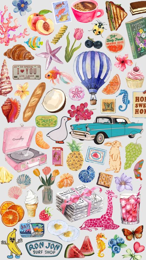 aghhhhheidihebwo #pretty #fun #random Ron Jon Surf Shop, Mac Wallpaper, Watercolour Inspiration, Iphone Wallpaper App, Art Collage Wall, Wallpaper App, Bullet Journal Ideas Pages, Office Art, Book Art Drawings