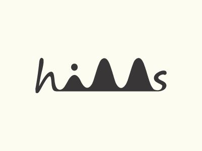 #Hills #logo  by #Alok #verbicon Hill Logo, Inspiration Typographie, Typographic Logo Design, Word Mark Logo, Typographic Logo, Logo Design Typography, Creative Typography, Word Design, Word Play