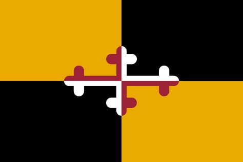 Maryland flag redesign Flag Redesign, Maryland Flag, State Flags, Maryland, Flag, Quick Saves