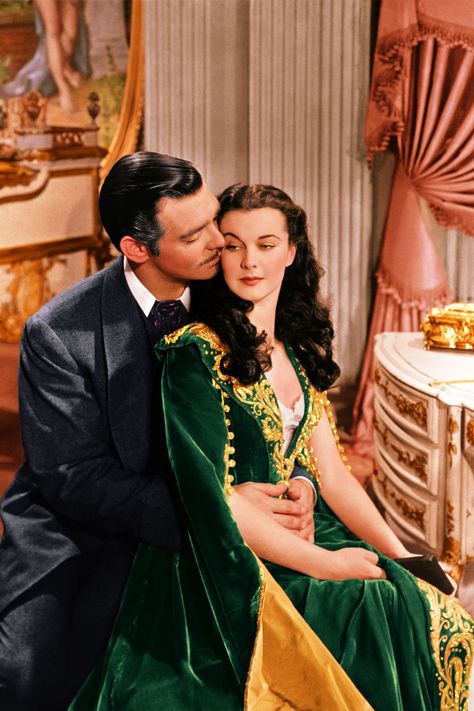 Best Classic Movies, Klasik Hollywood, Stars D'hollywood, Rhett Butler, Scarlett O'hara, Margaret Mitchell, Olivia De Havilland, Vivien Leigh, Clark Gable