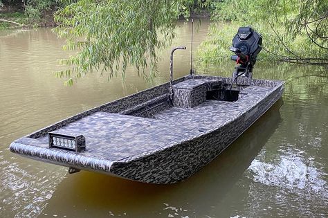 Lowco – Low Country Boats | Custom Duck Boats built in the heart of SC – Low Country Boats Mud Boats, Duck Hunting Boat, Trolling Motor Mount, Duck Boats, Boat Upgrades, John Boats, Duck Boat, Bay Boats, Jon Boat