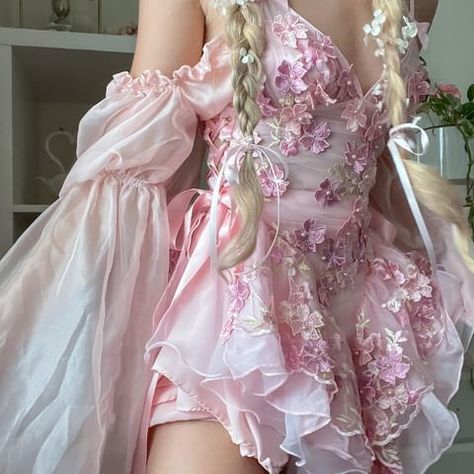 Fairy Sleeve, Fairy Mini Dress, Fantasy Party, Fairy Outfit, Fairy Clothes, Fairytale Dress, Fairy Costume, Pinterest Outfits, Fairy Dress