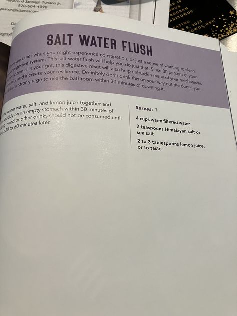 Saltwater Flush, Salt Flush, Salt Water Flush, Longevity Diet, Homemade Body Care, Master Cleanse, Natural Pain Relief, Colon Cleanse, Smoothie Drinks