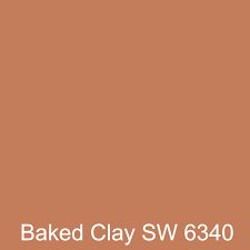 Baked Clay Sherwin Williams, British West Indies, Office Paint, Baked Clay, Future Kitchen, Baking Clay, Favorite Paint Colors, Clay Paint, Sherwin Williams Paint Colors