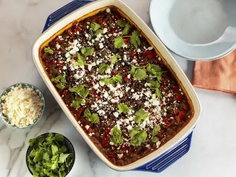 Chorizo Baked Beans Pioneer Woman, Pioneer Woman Baked Beans Ree Drummond, Pioneer Woman Chorizo Baked Beans, Chorizo Baked Beans, Pioneer Woman Baked Beans, Grill Sides, Smashed Potato Salad, Napa Cabbage Salad, Beans Baked