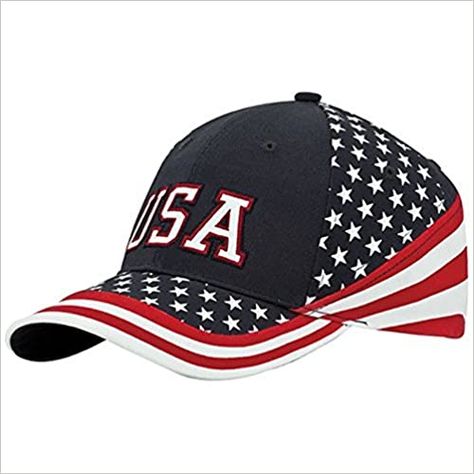 Amazon.com: MG Washed Cotton Twill Stars & Stripes USA Ball Cap Hat USA Flag Cap: 0840002138987: Clothing, Shoes & Jewelry Hat Outfit Men, Baseball Hat Outfit, Usa Cap, American Flag Hat, Flag Hat, Outfits With Hats, Beautiful Hats, Baseball Caps, Ball Cap