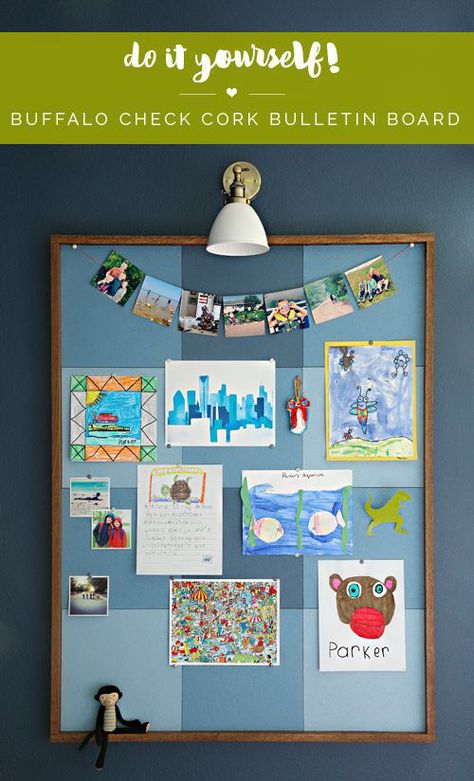 Organizing Papers, Kids Bulletin Boards, Diy Bulletin Board, Diy Cork Board, House Organization, Cork Bulletin Boards, Boy Bedroom, Big Boy Room, Big Girl Rooms