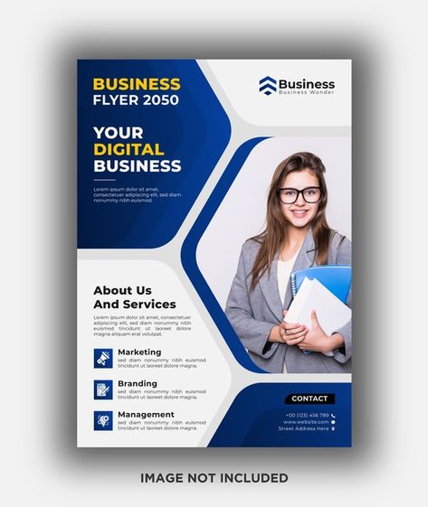 Free Flyer Design, Brochure Design Layouts, Digital Flyer, Corporate Brochure Design, Poster Design Layout, Flyers Design, Business Poster, Creative Flyer Design, Business Flyer Design