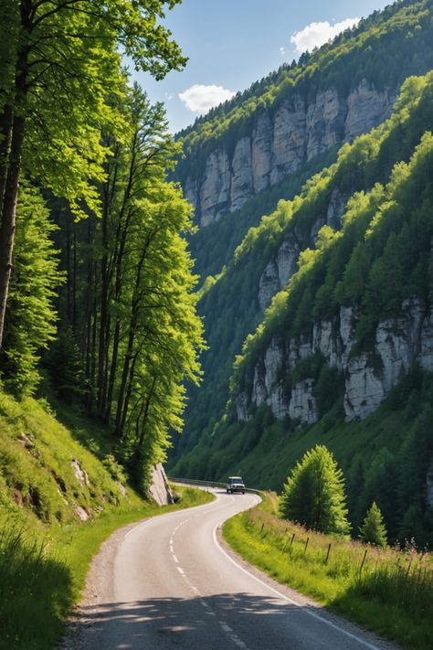 The Most Scenic Road Trips in Poland You Need to Take! Trip Destinations, Tatra Mountains, Scenic Road Trip, Scenic Roads, Luxury Tents, Road Trip Destinations, Green Valley, Scenic Drive, Breathtaking Landscapes