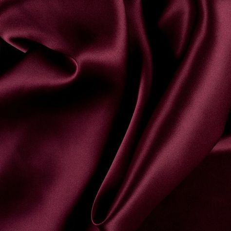 Trend Report: Fall Pantone Forecast | Mood Designer Fabrics Sewciety Blog | Bloglovin’ Maroon Aesthetic, Burgundy Aesthetic, Shades Of Maroon, Mood Designer Fabrics, Jewelry Logo Design, Royal Colors, Mood Fabrics, Sewing Material, Silk Charmeuse