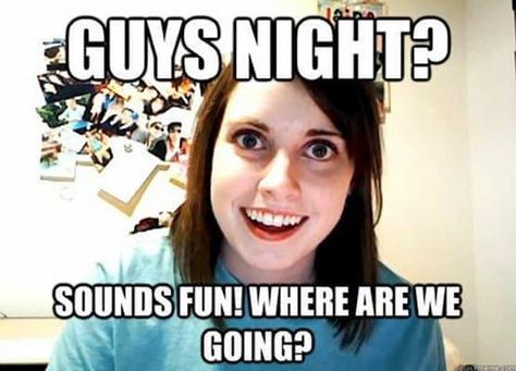 http://theawesomedaily.com/49-crazy-girlfriend-meme-or-overly-attached-girlfriend-meme/   #memes #fun #funny Crazy Girlfriend Meme, Girlfriend Meme, Overly Attached Girlfriend, Image Positive, Fun Online Games, Call Me Maybe, Sticker Transparent, In Memes, The Girlfriends