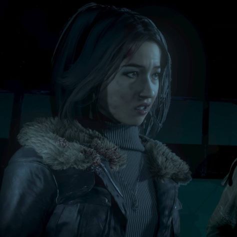 Emily Davis Until Dawn, Until Dawn Emily, John Core, Nichole Sakura, Tiktok Pfps, Emily Davis, Supermassive Games, Pfps Icons, Game Icons