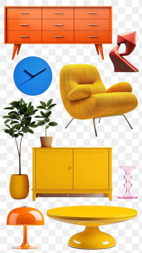 Tv Png, Furniture Png, Aesthetic Pngs, Ipad Inspo, Flower Furniture, Cabinet Tv, Living Room Orange, Furniture Cabinet, Tv Set