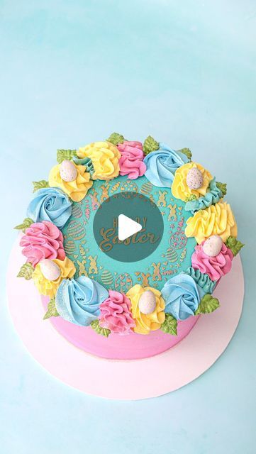 Sweet Sticks on Instagram: "This is what all Easter cakes should look like this Easter 💕   #eastercake" Easter Bakes, Sweet Sticks, February 19, Easter Cakes, Cake Decorating, Easter, Baking, Cake, On Instagram