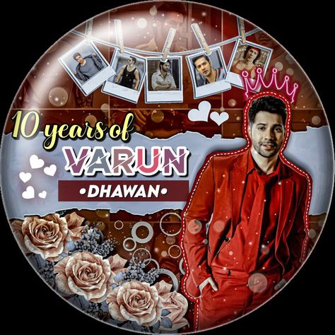 Pfp For Fanpage, Varun Dhawan Birthday, Birthday Pfp, Birthday Posters, Learn Photo Editing, Happy Birthday Posters, Editing Ideas, Krishna Photo, Varun Dhawan