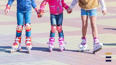 Rollerblading can be an enjoyable activity at any age, and if your kid has shown an interest in inline skating, keep reading for the best kids’ rollerblades. Rollerblading Workout, Kids Roller Skates, Kids Skates, Inline Skating, Roller Derby, Roller Skates, Roller Skating, Kids Videos, New Hobbies