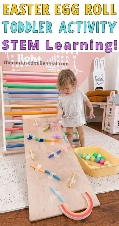 Easter Day Activities For Kids, Spring Playgroup Activities, Easter For Toddlers Activities, Easter Day Activities For Toddlers, Easter Games For Toddlers Indoor, Toddler Easter Activity, Preschool Activities Easter, Daycare Easter Ideas, Easter Learning Activities For Preschool