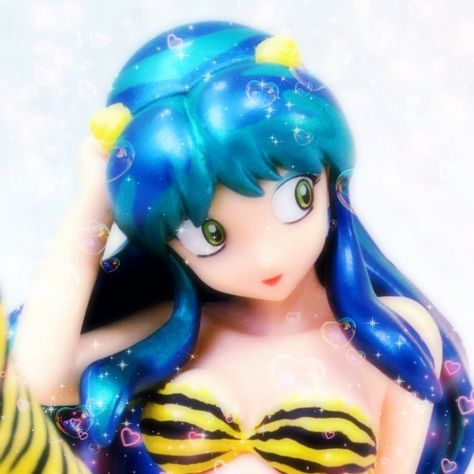 Urusei Yatsura Lum Pfp, Lum Urusei Yatsura Icon, Lum The Invader, Nendoroid Aesthetic, Lum Icon, Lum Urusei Yatsura, Urusei Yatsura Lum, Pic Wallpaper, Nostalgic Aesthetic