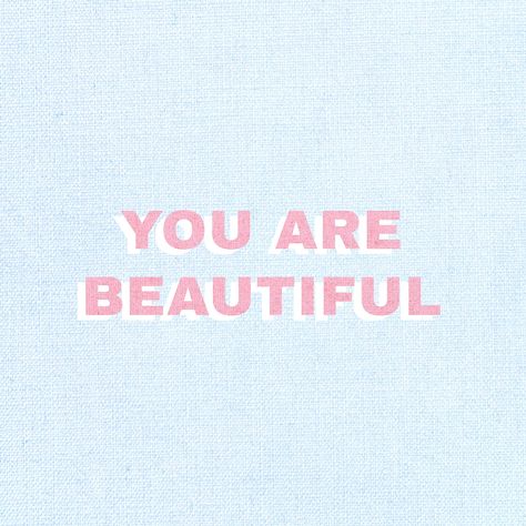 You are beautiful text typography love message | free image by rawpixel.com Beautiful Text, You Give Me Butterflies, Text Typography, Valentines Inspiration, Give Me Butterflies, Free Illustration Images, Typography Love, Love Message, Download Free Images