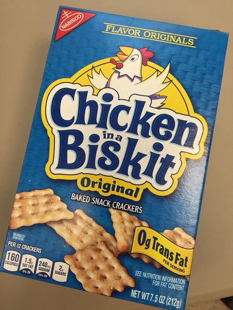 We had an office cook-off. The mystery ingredient... Chicken in a biskit crackers! #TTDD Chicken Biscuit Crackers, Chicken In A Biscuit Crackers Recipe, Chicken In A Biskit Crackers Recipe, Chicken In A Biscuit Crackers, Chicken In A Biscuit, Chicken Crackers, Biscuit Crackers, Recipe Using Chicken, Chicken And Biscuits