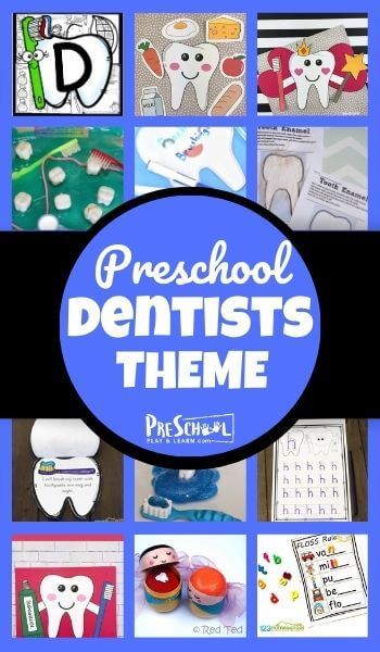 Dentist Art And Craft For Preschool, Dentist Lesson Plans Preschool, Dentist Community Helper Activities, D Is For Dentist, Dental Health For Preschoolers, Dentist Kindergarten Activities, Preschool Dentist Crafts, Dentist Preschool Theme, Dentist For Preschool