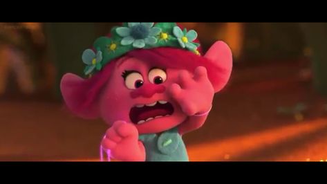 Trolls Princess Poppy, Vexy Smurf, Big Hero 7, Queen Poppy, Monsters Vs Aliens, Poppy Trolls, Meet The Robinson, Trolls Poppy, Fnaf 5