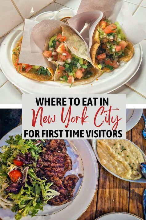 If you’re looking for where to eat in the United States, New York City is the place to be! With so many options, it can be hard to decide what to eat. But don’t worry, we’ve got you covered. Check out our recommendations for some of the best restaurants and foods to eat in the city. What to expect? Delicious food and an unforgettable food experience. So what are you waiting for? Get ready to indulge in some of the best food the city has to offer! Eat In New York City, Nyc December, Where To Eat In Nyc, Christmas In Nyc, Best Weekend Getaways, Food Experience, Flavor Combinations, Road Trip Ideas, Best Dining