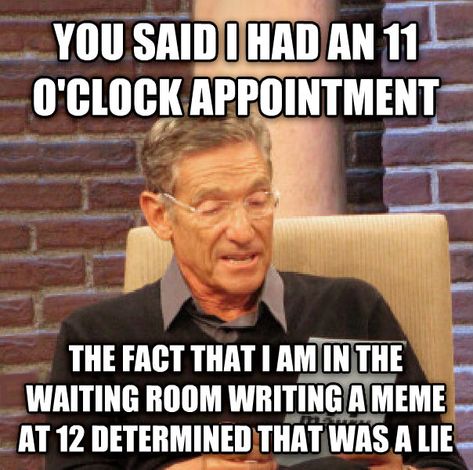 No more waiting forever for your appointment! The average wait time with us is about 6 minutes. 602-601-7430 #bringingbackthehousecall #telemedicine Men Humor, Workplace Humor, Bd Comics, Clipuri Video, Work Memes, Memes Humor, Awkward Moments, Nurse Humor, E Card