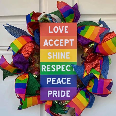 Show Your Pride - The Year’s Best Pride Decorations - Pride Winnipeg Pride Month Decorations, Pride Float, Pride Display, Pride Decorations, Month Decorations, Pride Crafts, 18th Party Ideas, Pride Diy, Pride Decor