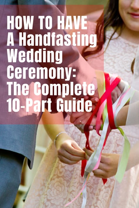 Handfasting Wedding Ceremony, Christian Hand Fasting Ceremony, Hand Tying Ceremony Handfasting, Binding Of Hands Ceremony, Handfasting Ceremony Ideas, Nondenominational Wedding Ceremony, Hand Fasting Ceremony Script, Binding Ceremony Wedding, Irish Handfasting Ceremony