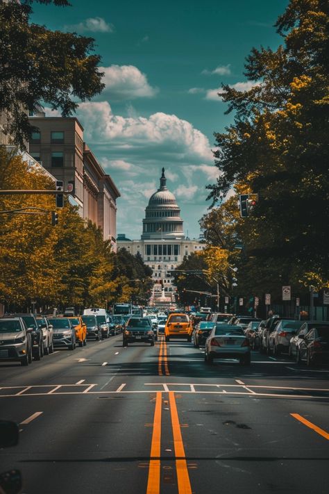 Washington Dc Wallpaper, Dc Aesthetics Washington Dc, Washington Dc Aesthetic, North America Road Trip, Washington Dc City, Dc Photography, City Images, Dc Trip, Washington Dc Travel