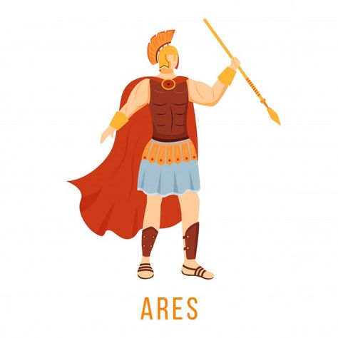 Ares illustration. god of war. ancient g... | Premium Vector #Freepik #vector #background #man #character #cartoon Greek Mythology Costumes, Mythology Characters, Mythology Costumes, Greek Mythology Characters, Olympian Gods, Emoji Coloring Pages, Wedding Timeline Template, Norway Flag, Greek Mythology Gods